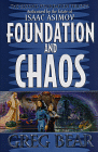 Foundation and Chaos dustjacket
