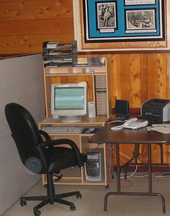 Another computer workstation