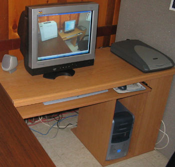 The computer workstation