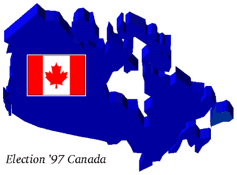 Election '97 Canada lection '97