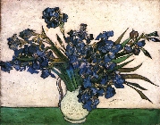 Iris Painting